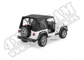 Plandeka ze stelażem Supertop Spice 97-06 Jeep TJ Wrangler