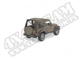 Supertop With Door Skins Khaki Diamond 97-06 Jeep TJ Wrangler