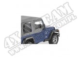 Miękkie nadstawki kowbojek Charcoal 97-06 Jeep Wrangler