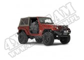 Drzwi rurowe Element Czarny Denim 97-06 Jeep Wrangler