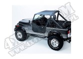 Daszek Bikini Top Charcoal 76-91 Jeep CJ7 CJ8 i YJ Wrangler