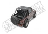 Daszek Bikini Top Czarny Siatkowy 76-91 Jeep CJ7 CJ8 i YJ Wrangler