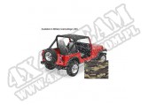 Daszek Bikini mocowany bez pasków Military Camouflage 87-91 Jeep YJ Wrangler