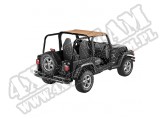 Daszek Bikini mocowany bez pasków Spice 97-02 Jeep TJ Wrangler