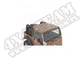 Daszek Header Bikini Desert Camouflage 03-06 Jeep TJ i LJ Wrangler