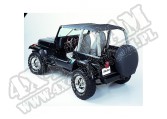 Daszek Safari Bikini Szary 92-95 Jeep YJ Wrangler