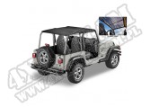 Daszek Safari Header Bikini Czarny Siatkowy 03-06 Jeep TJ Wrangler