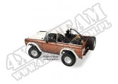 Daszek Bikini Top Czarny 64-84 Toyota Fj40 Land Cruiser