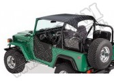 Daszek Bikini Top Charcoal 64-84 Toyota Fj40 Land Cruiser