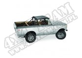 Daszek Bikini Top Czarny 72-80 International Scout Iis