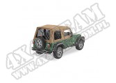 Plandeka ze stelażem Supertop z przyciemnianymi oknami/poszyciem drzwi Spice 97-02 Jeep TJ Wrangler