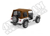 Plandeka ze stelażem Supertop przyciemniane okna Spice 97-06 Jeep TJ Wrangler