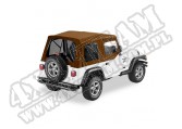 Plandeka ze stelażem Supertop z przyciemnianymi oknami/poszyciem drzwi Spice 97-06 Jeep TJ Wrangler