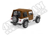 Plandeka ze stelażem Supertop przyciemniane okna/Doors Spice 97-06 Jeep TJ Wrangler