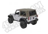 Plandeka ze stelażem Supertop NX, Wrangler JK 07-11