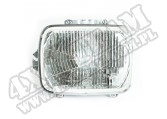 Reflektor przedni kompletny RHD, bez poziomowania, prawy; 94-96 Jeep Cherokee XJ