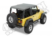 Plandeka Trektop NX Czarny Diamond 97-06 Jeep TJ Wrangler