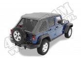 Plandeka Trektop NX 07-12 Jeep 4 drzwiowy JK Wrangler Unlimited