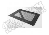 Zestaw przyciemnianych okien do plandeki Supertop Czarny Denim 76-95 Jeep CJ7 i YJ Wrangler