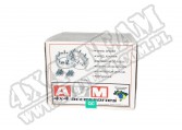 Dystanse AVM 5x165,1 na 5x165,1 grubość 1.25" (31,75mm)