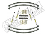 Zestaw liftu zawieszenia, 1.5 cala, z amortyzatorami; 87-95 Jeep Wrangler YJ
