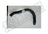 Radiator Coolant Hose; 98-01 Jeep Cherokee XJ, 4.0L