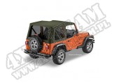 Sailcloth Replace-A-Top Khaki Diamond 04-06 Jeep Wrangler Unlimiteds