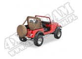 Tylna osłona kabiny przed wiatrem Windjammer Spice 80-95 Jeep CJ i Wrangler