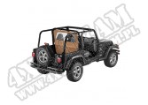 Tylna osłona kabiny przed wiatrem Windjammer Spice 97-02 Jeep TJ Wrangler