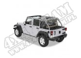 Tylna osłona kabiny przed wiatrem Windjammer Khaki Diamond 07-12 Jeep JK Wrangler Unlimited