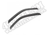 Przednie owiewki, czarny mat, 00-06 Chevrolet Tahoe & Yukon