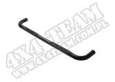 Tube Side Step, 3 Inch, Black; 07-09 Toyota Tundra Extra Cab