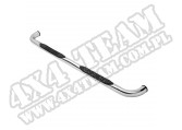 Tube Step, 3 Inch, Stainless Steel; 94-01 Ram Club