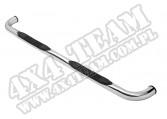 3 Inch Round Tube Steps, 11-14 Jeep Grand Cherokee (WK)