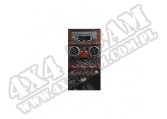 Zestaw deski rozdzielczej Woodgrain 07-10 Jeep 4 drzwiowy JK Wrangler