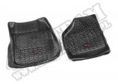 Dywaniki, przód, czarne, 99-07 Ford F-250/F-350