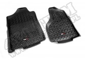 Dywaniki, przód, czarne, 02-11 Dodge Ram 1500-3500