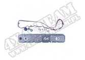 Engine Valve Cover Kit; 81-87 Jeep CJ5/CJ7/CJ8/Wrangler/Grand Wagoneer