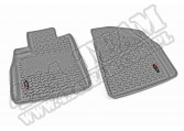 Dywaniki, przód, szare, 07-15 GM Acadia/Traverse/Enclave