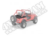 Tylna osłona przestrzeni ładunkowej Duster Czarny 80-91 Jeep CJ7 i Wrangler