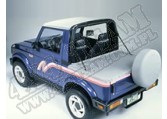 Tylna osłona przestrzeni ładunkowej Duster Charcoal 86-95 Suzuki Samurai