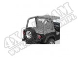 Tylna osłona przestrzeni ładunkowej Duster Charcoal 92-95 Jeep YJ Wrangler