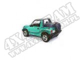 Brief czarny Denim 95-97 Suzuki Sidekick