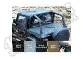 Poszycie bagażnika czarny Denim 04-06 Jeep LJ Wrangler Unlimited