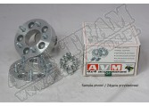 Dystanse AVM 5x139,7 na 5x139,7 grubość 1.5" (38,1mm)