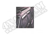 Zestaw owiewek St 84-96 X 4drzwiowy