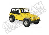 Zestaw nakładek błotników Euro-Rubicon 97-06 Jeep Wrangler