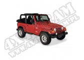 Pocket Style Zestaw nakładek błotników, 4.75 Inch dla Wrangler TJ