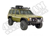 Flat Fender Flare Kit 84-01 Jeep XJ Cherokee
