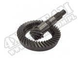 Ring and Pinion, 3.73 Ratio, Front; 07-18 Wrangler JK/JKU, for Dana 30